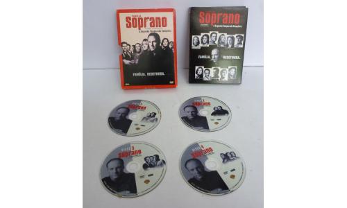DVD Box Familia Soprano Segunda Temporada Completa